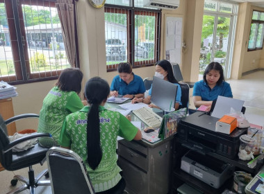 ตรวจเยี่ยมแนะนำส่งเสริมสหกรณ์การเกษตรด่านช้าง จำกัด พารามิเตอร์รูปภาพ 2