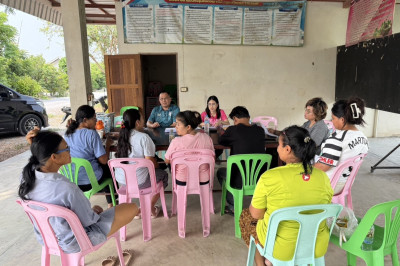 ร่วมประชุมคณะกรรมการดำเนินการของสหกรณ์บริการบ้านมั่นคงชุมชนดอนเจดีย์ จำกัด ... พารามิเตอร์รูปภาพ 1