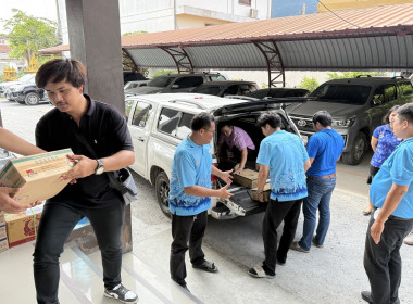 รับมอบผลิตภัณฑ์นมองค์การส่งเสริมกิจการโคนมแห่งประเทศไทย ... พารามิเตอร์รูปภาพ 3