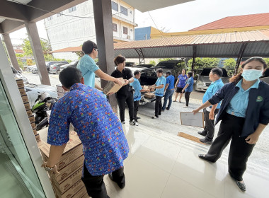 รับมอบผลิตภัณฑ์นมองค์การส่งเสริมกิจการโคนมแห่งประเทศไทย ... พารามิเตอร์รูปภาพ 4