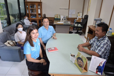 ตรวจเยี่ยมแนะนำส่งเสริมสหกรณ์การเกษตรดอนเจดีย์ จำกัด ... พารามิเตอร์รูปภาพ 1