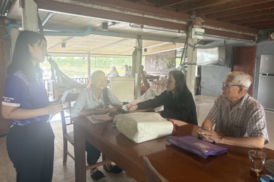 ร่วมประชุมคณะกรรมการดำเนินการของกลุ่มเกษตรกรผลิตเมล็ดพันธุ์ข้าวชุมชนนิคมการเกษตรสุพรรณบุรี ... พารามิเตอร์รูปภาพ 1