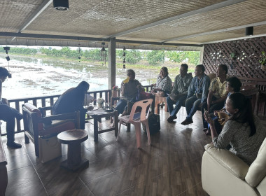 ร่วมประชุมคณะกรรมการดำเนินการของกลุ่มเกษตรกรผลิตเมล็ดพันธุ์ข้าวชุมชนนิคมการเกษตรสุพรรณบุรี ... พารามิเตอร์รูปภาพ 3