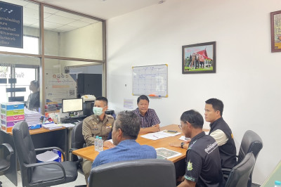 ลงพื้นที่ร่วมแก้ไขกรณีพิพาทเรื่องแนวเขตที่ดิน พารามิเตอร์รูปภาพ 1