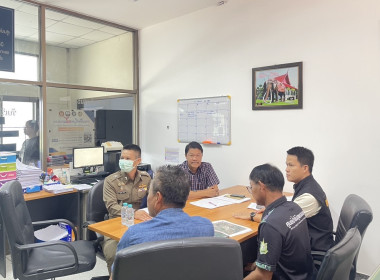 ลงพื้นที่ร่วมแก้ไขกรณีพิพาทเรื่องแนวเขตที่ดิน พารามิเตอร์รูปภาพ 1