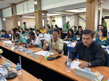 ร่วมประชุมเครือข่ายสหกรณ์/กลุ่มเกษตรกรในจังหวัดสุพรรณบุรี ... พารามิเตอร์รูปภาพ 6