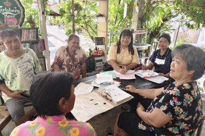ร่วมประชุมคณะกรรมการดำเนินการของสหกรณ์บ้านมั่นคงวัดพระธาตุ ... พารามิเตอร์รูปภาพ 1