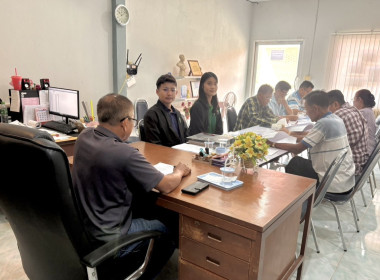 ร่วมประชุมคณะกรรมการดำเนินการของสหกรณ์ชาวไร่อ้อยสุพรรณบุรี ... พารามิเตอร์รูปภาพ 2