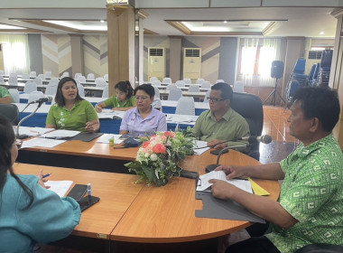 ร่วมประชุมคณะกรรมการดำเนินการของสหกรณ์การเกษตรดอนเจดีย์ ... พารามิเตอร์รูปภาพ 1