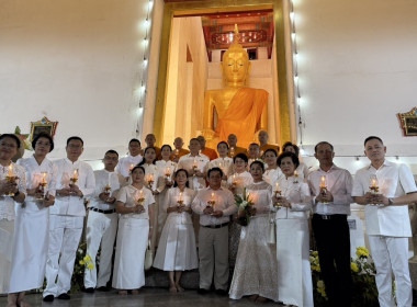 ร่วมกิจกรรมเวียนเทียนในงานสัปดาห์ส่งเสริมการเผยแผ่พระพุทธศาสนา ... พารามิเตอร์รูปภาพ 4