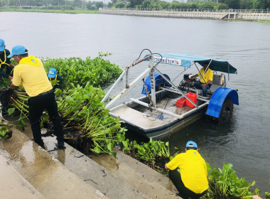 ร่วมกิจกรรมจิตอาสาต้านภัยแล้ง พารามิเตอร์รูปภาพ 4