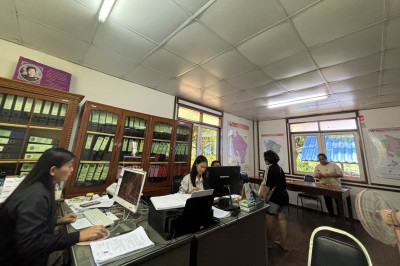 เปิดรับยื่นใบคำขอสำรวจวงรอบรายแปลง ... พารามิเตอร์รูปภาพ 1