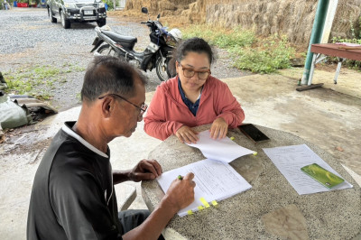 ตรวจเยี่ยมแนะนำส่งเสริมกลุ่มเกษตรกร พารามิเตอร์รูปภาพ 1