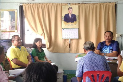 ร่วมประชุมคณะกรรมการดำเนินการของสหกรณ์ผู้ใช้น้ำศรีสำราญ ... พารามิเตอร์รูปภาพ 1