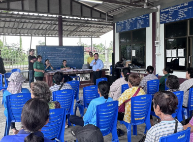 ร่วมประชุมใหญ่สามัญประจำปีของสหกรณ์การเกษตรผู้เลี้ยงไก่ไข่สุพรรณบุรี จำกัด ... พารามิเตอร์รูปภาพ 2