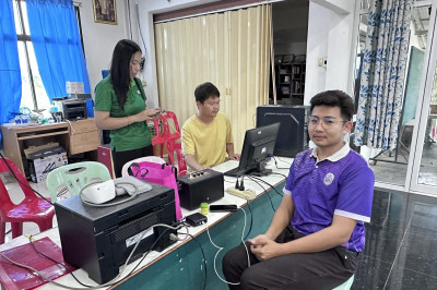 ตรวจเยี่ยมแนะนำส่งเสริมกลุ่มเกษตรกรทำไร่ตำบลหนองบ่อ พารามิเตอร์รูปภาพ 1