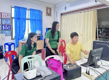 ตรวจเยี่ยมแนะนำส่งเสริมกลุ่มเกษตรกรทำไร่ตำบลหนองบ่อ พารามิเตอร์รูปภาพ 2