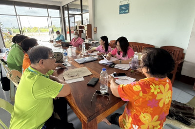 ร่วมประชุมคณะกรรมการดำเนินการของสหกรณ์การเกษตรวังหว้า จำกัด พารามิเตอร์รูปภาพ 1