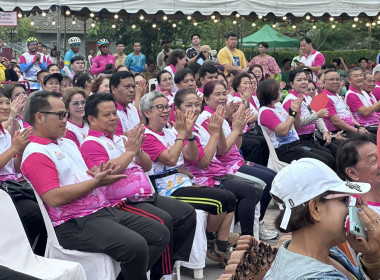 ร่วมพิธีเปิดกิจกรรม “ปั่นชมศิลป์ ถิ่นทวารวดี” พารามิเตอร์รูปภาพ 2