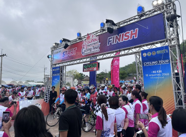 ร่วมพิธีเปิดกิจกรรม “ปั่นชมศิลป์ ถิ่นทวารวดี” พารามิเตอร์รูปภาพ 6