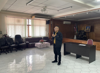 ร่วมประชุมกลุ่มสมาชิกของสหกรณ์การเกษตรสามชุก จำกัด พารามิเตอร์รูปภาพ 1