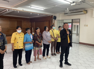 ร่วมประชุมกลุ่มสมาชิกของสหกรณ์การเกษตรสามชุก จำกัด พารามิเตอร์รูปภาพ 2