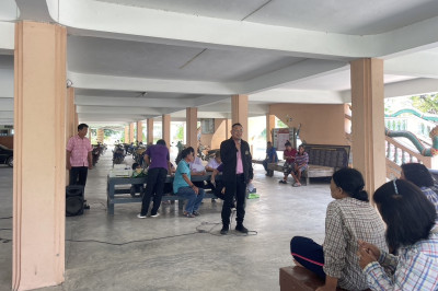 ร่วมประชุมกลุ่มสมาชิกของสหกรณ์การเกษตรดอนเจดีย์ จำกัด พารามิเตอร์รูปภาพ 1