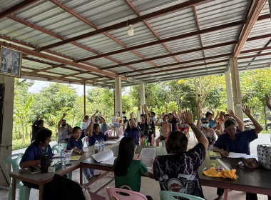 ร่วมประชุมใหญ่สามัญประจำปีของสหกรณ์บริการบ้านมั่นคงชุมชนดอนเจดีย์ จำกัด ... พารามิเตอร์รูปภาพ 4