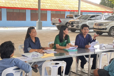 ร่วมประชุมใหญ่สามัญประจำปีของกลุ่มเกษตรกรผลิตเมล็ดพันธุ์ข้าวชุมชนนิคมการเกษตรสุพรรณบุรี ... พารามิเตอร์รูปภาพ 1