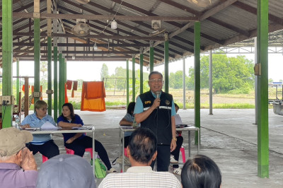 ร่วมประชุมกลุ่มสมาชิกของสหกรณ์การเกษตรดอนเจดีย์ จำกัด พารามิเตอร์รูปภาพ 1