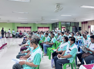 เป็นประธานในพิธีเปิดการประชุมใหญ่สามัญประจำปีของสหกรณ์การเกษตรสองพี่น้อง จำกัด ... พารามิเตอร์รูปภาพ 8