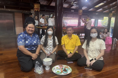 ร่วมโครงการเข้าวัดปฏิบัติธรรมสวนะ ศรัทธาอิ่มบุญ อุดหนุนชุมชน พารามิเตอร์รูปภาพ 1