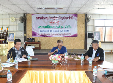 ร่วมประชุมเครือข่ายสหกรณ์/กลุ่มเกษตรกรในจังหวัดสุพรรณบุรี ... พารามิเตอร์รูปภาพ 2