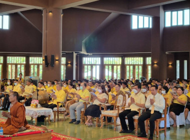 ร่วมพิธีเจริญพระพุทธมนต์ถวายพระพรชัยมงคลแด่พระบาทสมเด็จพระเจ้าอยู่หัว ... พารามิเตอร์รูปภาพ 2