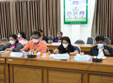 ประชุมคณะทำงานส่งเสริมพัฒนาอาชีพและการตลาด ครั้งที่ 2/2568 พารามิเตอร์รูปภาพ 3