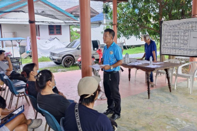 ร่วมประชุมใหญ่สามัญประจำปีของสหกรณ์บริการบ้านมั่นคงวัดลาวทอง จำกัด ... พารามิเตอร์รูปภาพ 1
