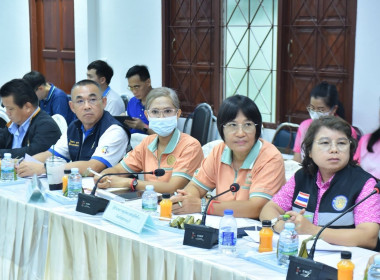 ประชุมและหารือการจัดกิจกรรมมอบปัจจัยการผลิต ครั้งที่ 2/2568 พารามิเตอร์รูปภาพ 3