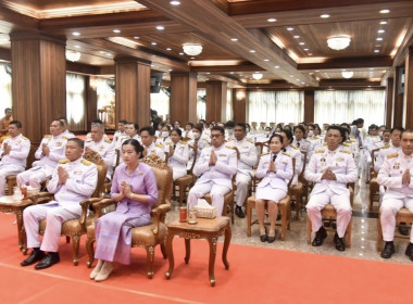 ร่วมพิธีเจริญพระพุทธมนต์ถวายพระราชกุศล ... พารามิเตอร์รูปภาพ 2