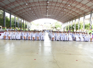 ร่วมพิธีทำบุญตักบาตรข้าวสารอาหารแห้ง ... พารามิเตอร์รูปภาพ 2