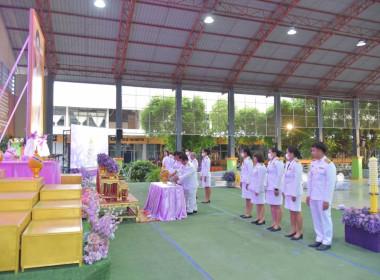 ร่วมพิธีถวายเครื่องราชสักการะและวางพานพุ่ม ... พารามิเตอร์รูปภาพ 2