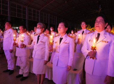 ร่วมพิธีถวายเครื่องราชสักการะและวางพานพุ่ม ... พารามิเตอร์รูปภาพ 5