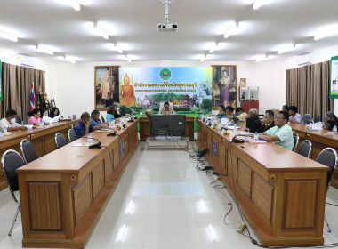 ประชุมคณะกรรมการพิจารณาเงินกู้โครงการสร้างความเข้มแข็งให้กับกลุ่มเกษตรกร ... พารามิเตอร์รูปภาพ 12