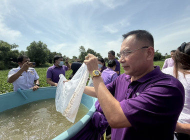 ร่วมพิธีปล่อยพันธุ์สัตว์น้ำ เนื่องในวันเฉลิมพระชนมพรรษา ... พารามิเตอร์รูปภาพ 7