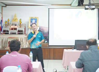 เป็นประธานในพิธีปิดโครงการอบรมผู้ตรวจสอบกิจการสหกรณ์ขั้นพื้นฐาน (หลักสูตร 1) ... พารามิเตอร์รูปภาพ 6