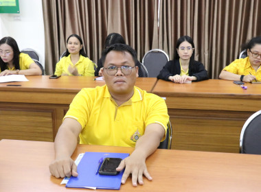 ประชุมคณะทำงานโครงการจัดงานถ่ายทอดเทคโนโลยี (Field day) พารามิเตอร์รูปภาพ 5