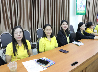 ประชุมคณะทำงานโครงการจัดงานถ่ายทอดเทคโนโลยี (Field day) พารามิเตอร์รูปภาพ 10
