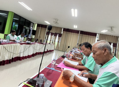 ร่วมประชุมคณะกรรมการดำเนินการของสหกรณ์การเกษตรสองพี่น้อง ... พารามิเตอร์รูปภาพ 2