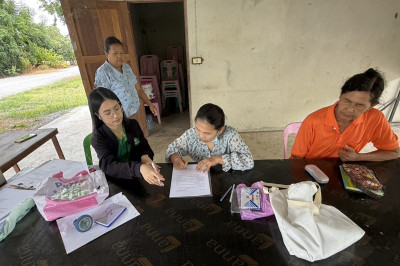 ตรวจเยี่ยมแนะนำและส่งเสริมสหกรณ์บริการบ้านมั่นคงชุมชนดอนเจดีย์ จำกัด ... พารามิเตอร์รูปภาพ 1