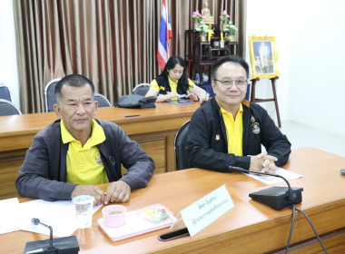 รองอธิบดีกรมส่งเสริมสหกรณ์ลงพื้นที่ตรวจเยี่ยมการดำเนินงานของสำนักงานสหกรณ์จังหวัดสุพรรณบุรี ... พารามิเตอร์รูปภาพ 4