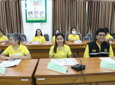 รองอธิบดีกรมส่งเสริมสหกรณ์ลงพื้นที่ตรวจเยี่ยมการดำเนินงานของสำนักงานสหกรณ์จังหวัดสุพรรณบุรี ... พารามิเตอร์รูปภาพ 5